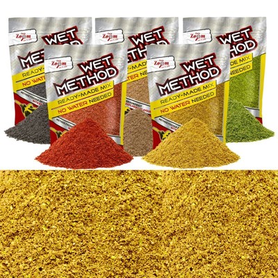 850g CARP ZOOM WET METHOD NBC PINEAPPLE feuchtetes Angelfutter (12,93 EUR/kg)