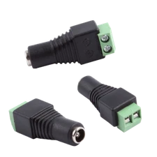 Female CCTV DC Passive Power Balun