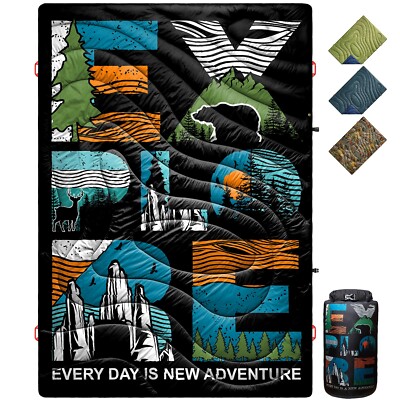 Tapis de pique-nique en toile Wolf, couverture de camping imperméable