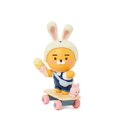 Kakao Friends SKATEBOARD Figure-Little ryan/korea | eBay