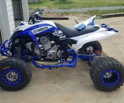 Yamaha Raptor 700r Grab Bar Bumper Rack 06-2026 Yamaha Blue | eBay