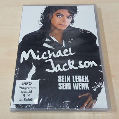 Michael Jackson: Sein Leben - Sein Werk DVD OVP NEU in Folie