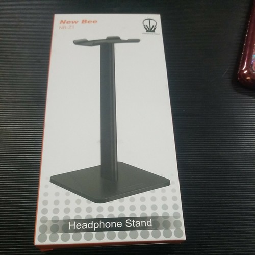 New Bee Z1 Headphone Stand Aluminum Headphone Holder Anti-slip Headset Bracket - Picture 2 of 2