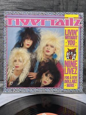 Tigertailz   Livin' Without You | UK Pressung Maxi Vinyl Schallplatte Rock