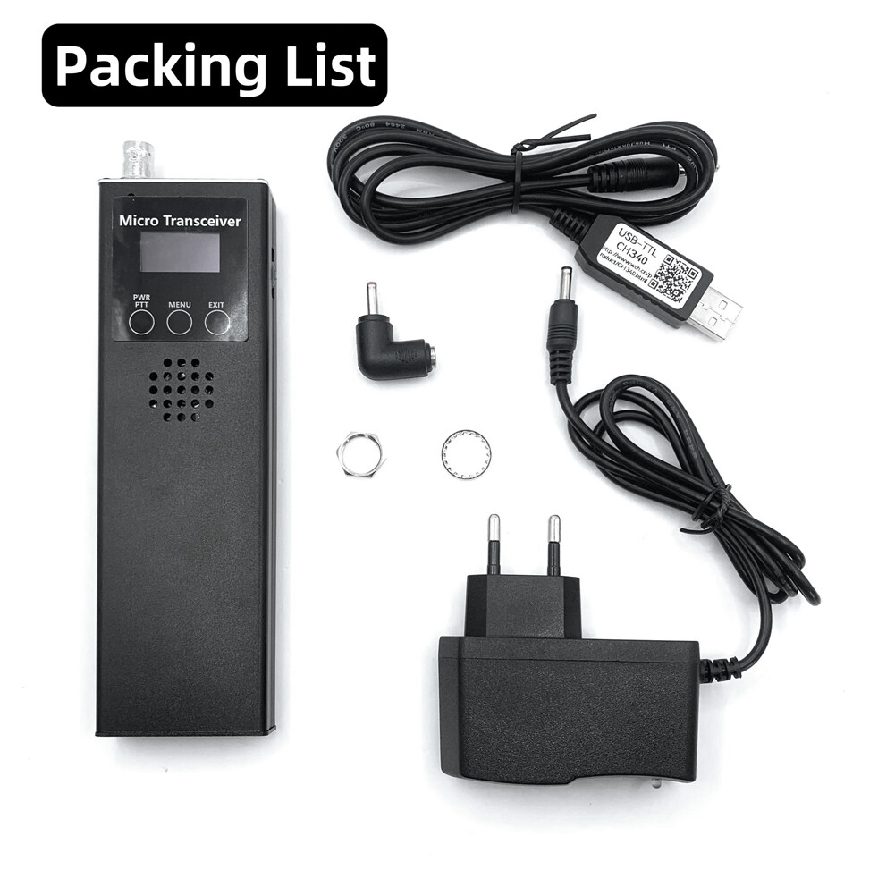 Mini Radio Amateur Built In Battery Mini Interphone for Communication