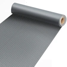 Garage Floor Mat Vinyl Flooring Roll Trailer Floor Covering Flooring Raised Mat