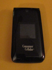Alcatel Go Flip 4044L Consumer Cellular flip Phone 4G GSM cellphone 2 screen