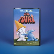 THE POINT Ringo Starr Dustin Hoffman Harry Nilsson DVD, 1971 Collectible