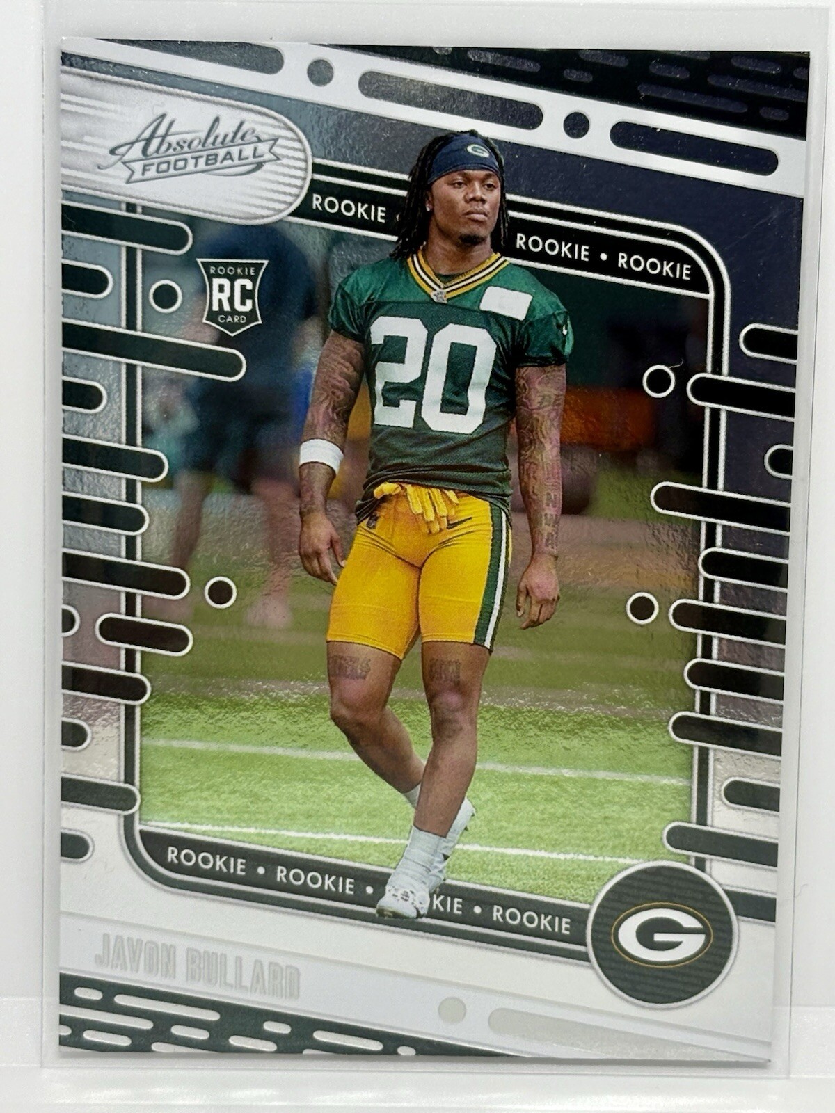 Javon Bullard Panini Absolute #156 Base