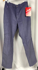Vintage Wrangler Misses Full Fit Corduroy High Rise Pants Purple Plus Size 16