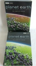 DISCOVERY PLANET EARTH 5 DVD COMPLETE SERIES BBC BOX SET 550 MIN DOCUMENTARY