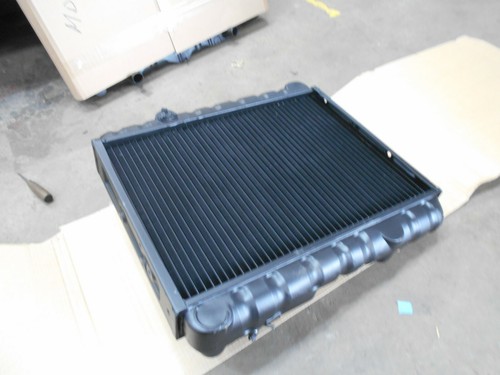 Jaguar E-Type Series 2 Radiator. Recored Original. Air Conditioned Models Only. - Foto 5 di 5