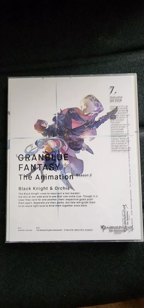 GRANBLUE FANTASY THE ANIMATION Season2 Vol.7 Blu-Ray Ltd/Ed ANIPLEX From Japan