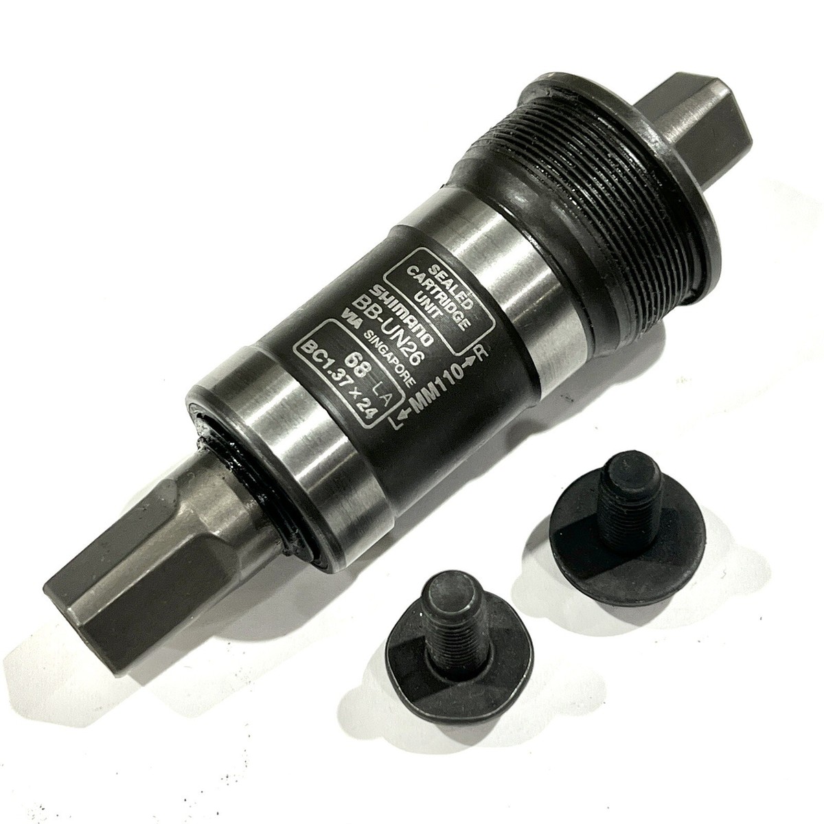 Shimano BB-UN26 MM110 Square Taper Bottom Bracket English BSA 73mm