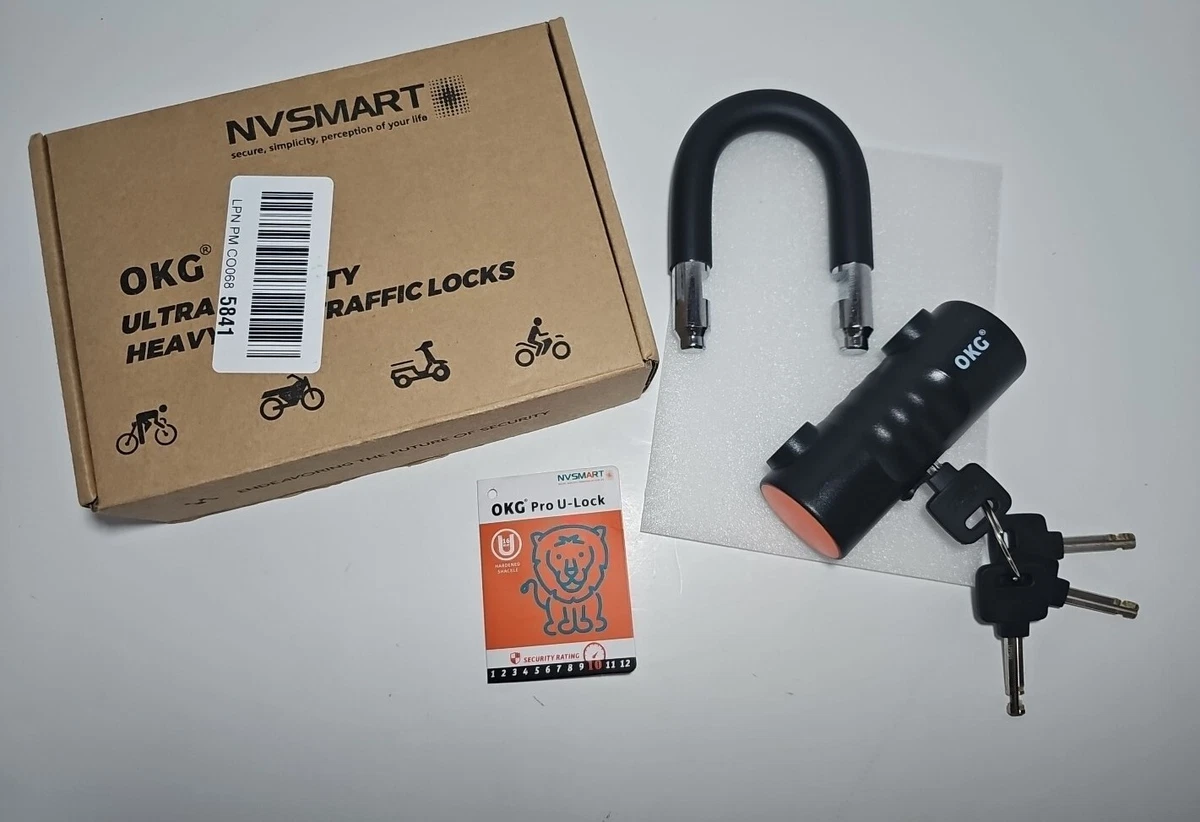 Okg bike store lock
