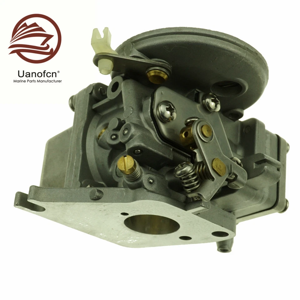 Nuevo conjunto de carburador para YAMAHA 6E3-14301-05-00 6E0-14301-05 4/5HP Foto 2 de 4