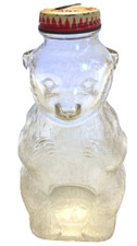 Vintage 50s Bear Piggy Bank Snow Crest Beverages Advertising mid-century cool
