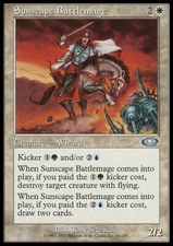 Magic the Gathering MTG Sunscape Battlemage (16) Planeshift   LP