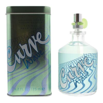 Liz Claiborne Curve Wave Cologne 125ml For Men