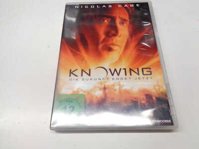 DVD     Knowing 