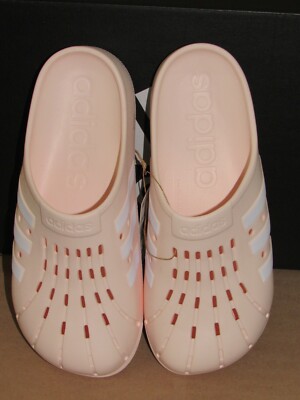 Adidas Adilette Clog Superstar Slip-On Lightweight Sandal Mens 10/Womens 11  Pink | eBay