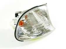 Image of BMW Genuine Front Right Driver Side White Turn Indicator Fits E46 63126904308