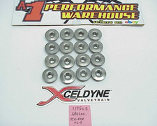 16 Xceldyne Mini Titanium Retainers w/Molysil...