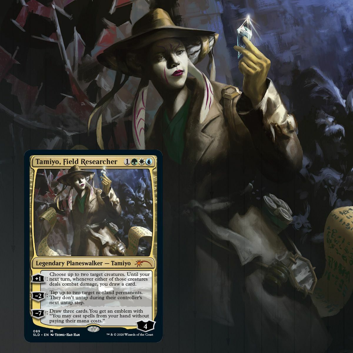 MTG Secret Lair The Path Not Traveled Foil Edition SEALED | eBay MTG Secret Lair The Path Not Traveled Foil Edition SEALED | eBay