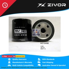 NIPPON MAX Oil Filter For HOLDEN ASTRA SRI AH 2.0L Z20LER 2006-2010 #WZ154NM