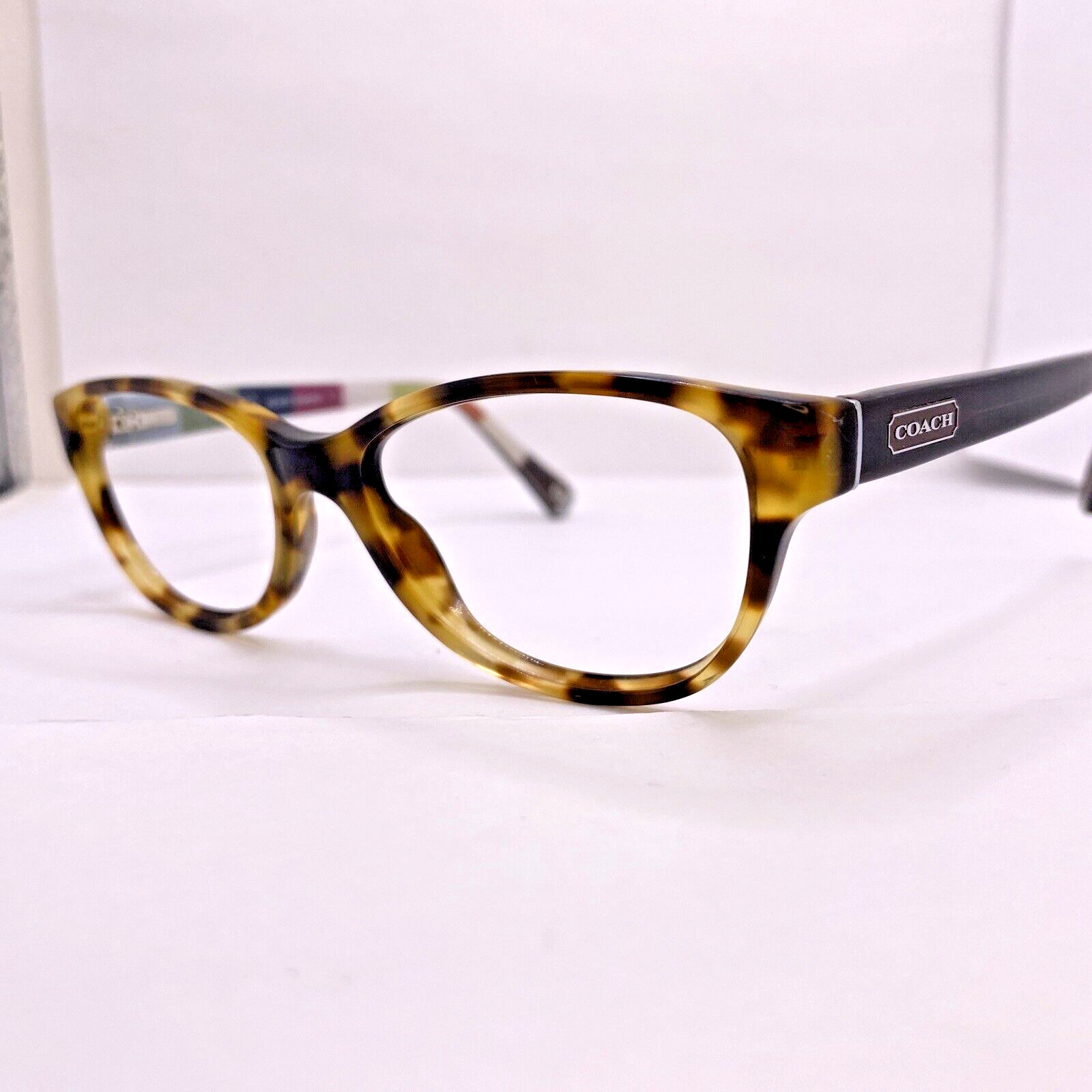 Coach Eyeglasses Authentic Frame HC 6012 Dakota 5057 49 [] 15 135 Tortoise