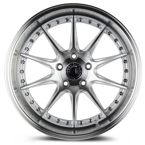 19x9.5/19x11 Aodhan DS07 5x114.3 +15/22  Machined Rims (Set of 4) - Bild 2 von 3
