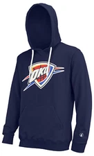 FISLL NBA Men's Oklahoma City Thunder Team Color Premium Fleece Hoodie
