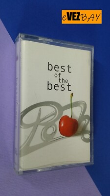 POOH - Best of the Best - 2001 Tamata - MC Musicassetta Audiocassetta Music Tape