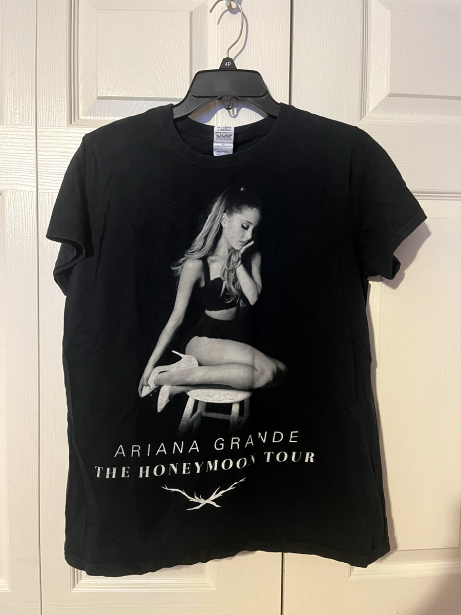Ariana Grande Tour Tシャツ 2015 アリアナ・グランデ Ariana Grande The Honeymoon Tour 2015 T-shirt Size Medium P/O | eBay
