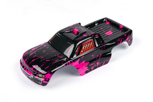 Custom Body Hot Pink Style for ARRMA GRANITE 3S BLX 1/10 Cover Shell - Picture 5 of 7