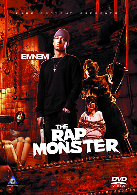 Eminem Music Video Collection DVD Dr Dre 50 Cent Elton John Rihanna Lil Wayne