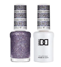 DND Daisy Soak Off Gel-Polish Duo 912 Lavender Aura
