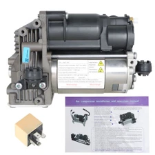 LABLT Fit For Mercedes W251 R320 R500 R550 Air Suspension Compressor Pump