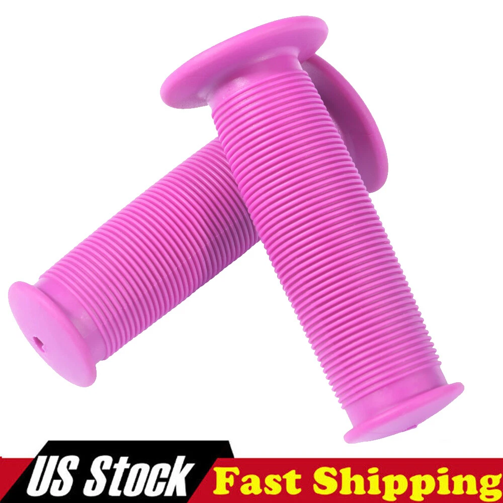 Pink bicycle cheap handlebar grips