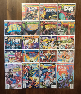 19 x What if...? - US Marvel Comics - Volume 2 - Disney+ Series