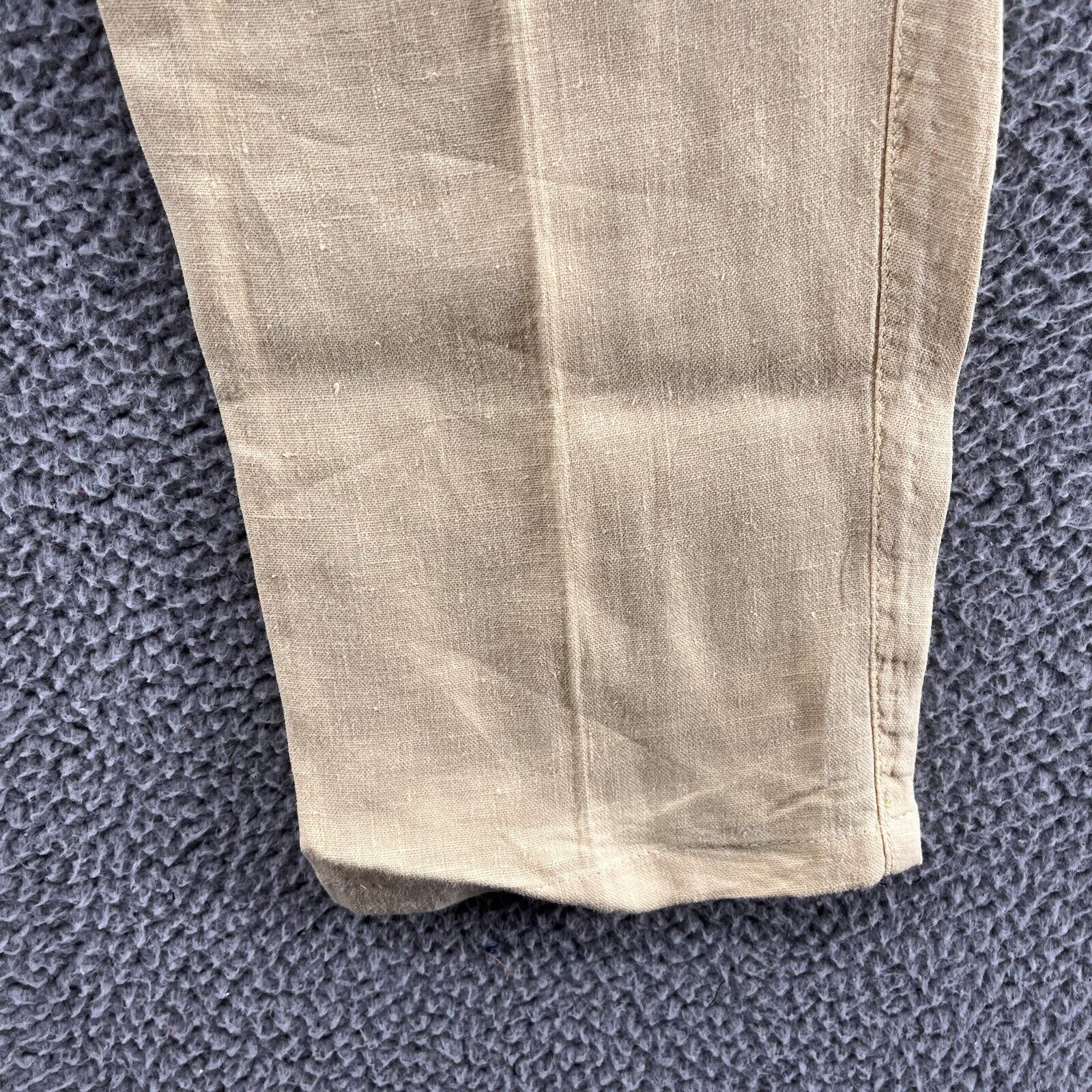 VINTAGE Orvis Pants Women Extra Small Yellow Line… - image 9