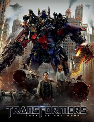 TRANSFORMERS MOVIE ART POSTER 16x20 Optimus Prime