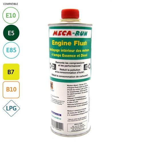 KIT MECARUN P18 250ML + ENGINE FLUSH 500ML - Imagen 2 de 3