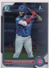 2022 BOWMAN CHROME 1ST RC RONNIER QUINTERO CHICAGO CUBS FIRST ROOKIE GE-3830