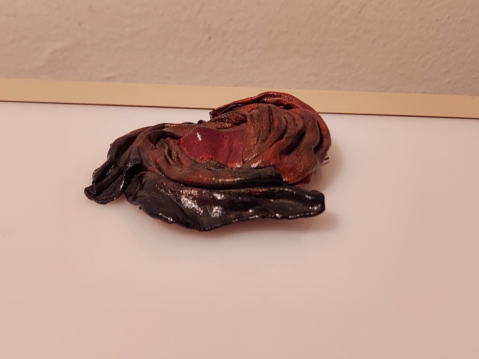 Middle Eastern nomadic tribesman head pin Sultan … - image 4