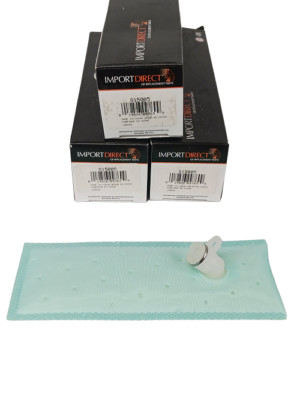 (3 PACK )NEW Import Direct Fuel Strainer S15005--NIB