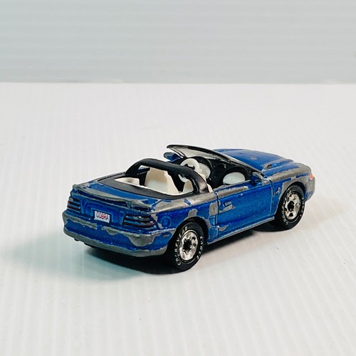 Vintage Matchbox Premiere Collection Ford Mustang Cobra Series 4 1995 Limited Ed - Picture 7 of 9