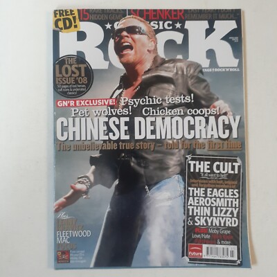Classic Rock Guns N' Roses Michael Schenker The Cult Moby Grape Lenny Kravitz F