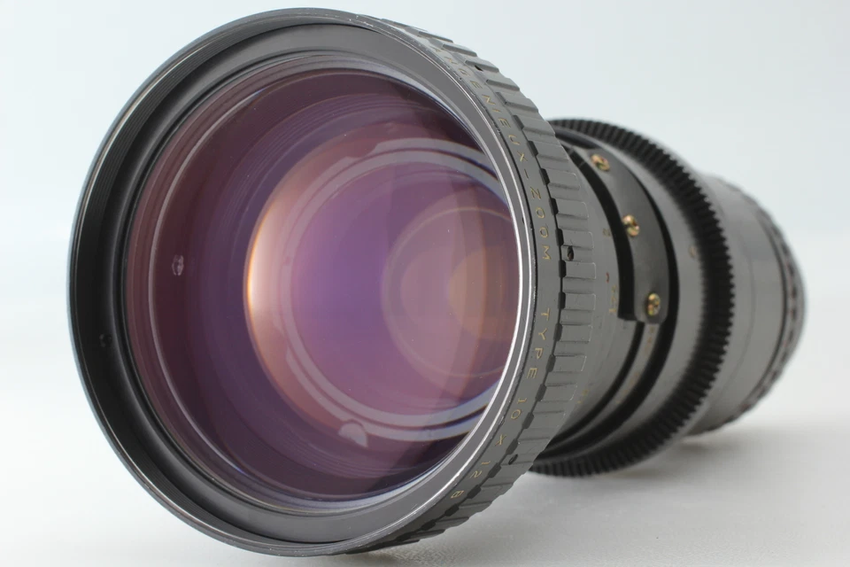 CLA'd [COMO NUEVO con maletero] Arriflex 16 ST Cámara fotográfica Angenieux 10 12 B Lente JAPÓN Foto 4 de 4