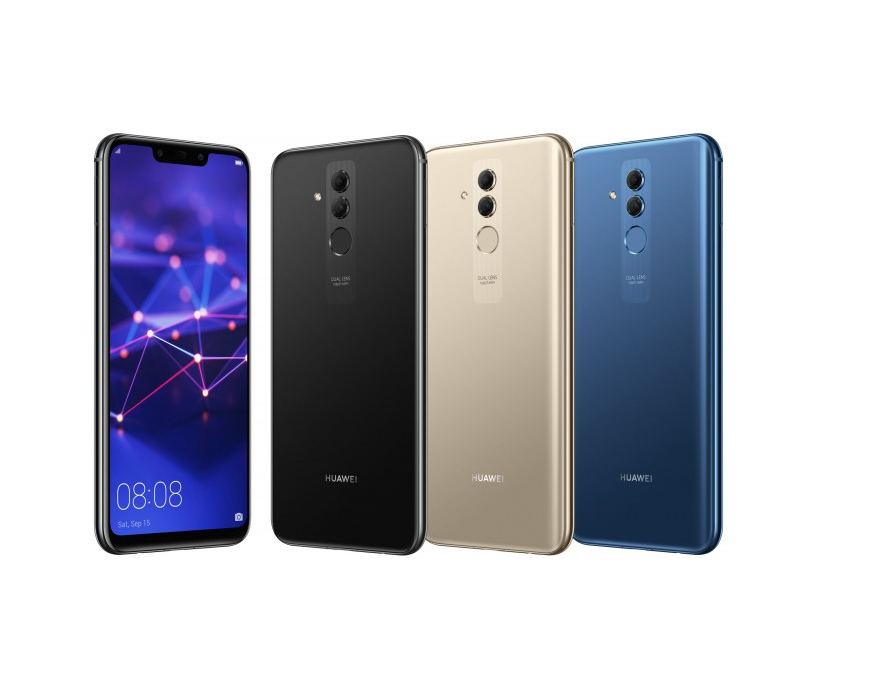 Dual SIM Huawei Mate 20 lite 4GB/6GB RAM 64/128GB ROM 6.3